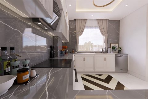 Квартира в Kubbe Tower Residence 2+1, Авсаллар, Анталья, Турция №139954