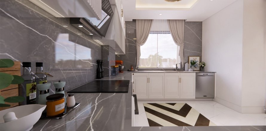 2+1 Wohnung in Kubbe Tower Residence, Avsallar, Antalya, Türkei Nr. 139954