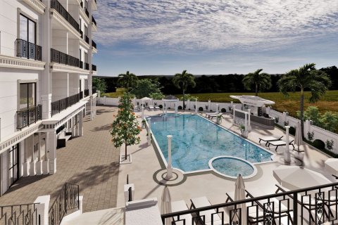 Kubbe Tower Residence in Avsallar, Antalya, Türkei Nr.139950 - 9