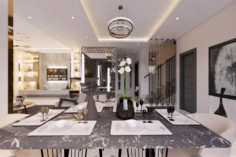 1+1 Lägenhet i Kubbe Tower Residence, Avsallar, Antalya, Turkiet Nr. 139952 - 8
