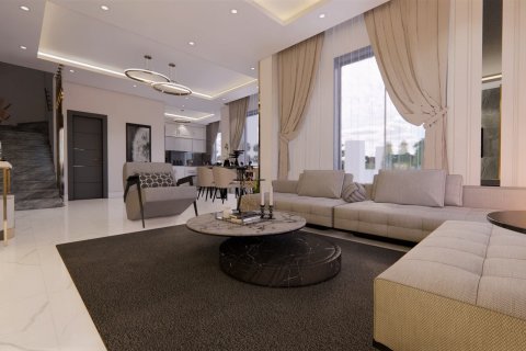 1+1 Lägenhet i Kubbe Tower Residence, Avsallar, Antalya, Turkiet Nr. 139952 - 3
