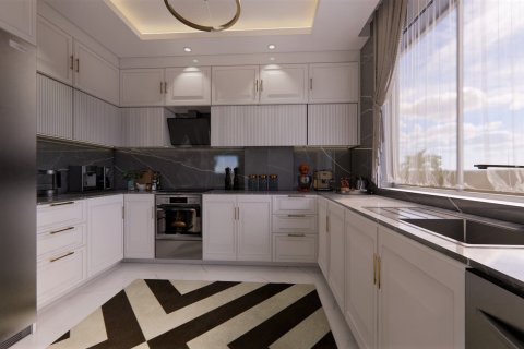 Квартира в Kubbe Tower Residence 1+1, Авсаллар, Анталья, Турция №139952
