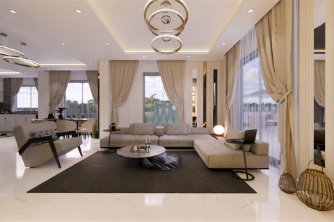 1+1 Lägenhet i Kubbe Tower Residence, Avsallar, Antalya, Turkiet Nr. 139952 - 4