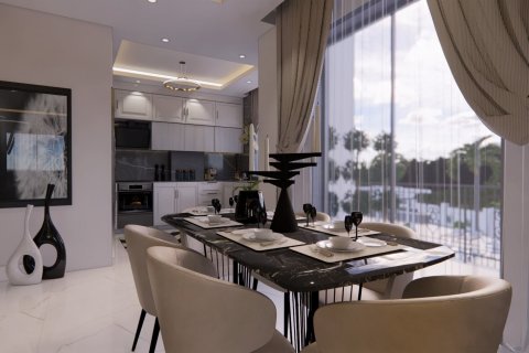 1+1 Lägenhet i Kubbe Tower Residence, Avsallar, Antalya, Turkiet Nr. 139952 - 9
