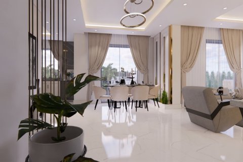 1+1 Lägenhet i Kubbe Tower Residence, Avsallar, Antalya, Turkiet Nr. 139952 - 10