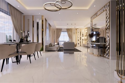 1+1 Lägenhet i Kubbe Tower Residence, Avsallar, Antalya, Turkiet Nr. 139952 - 7