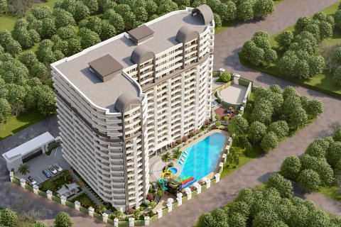 Квартира  2+1 в Эрдемли, Мерсин, Турция №228926