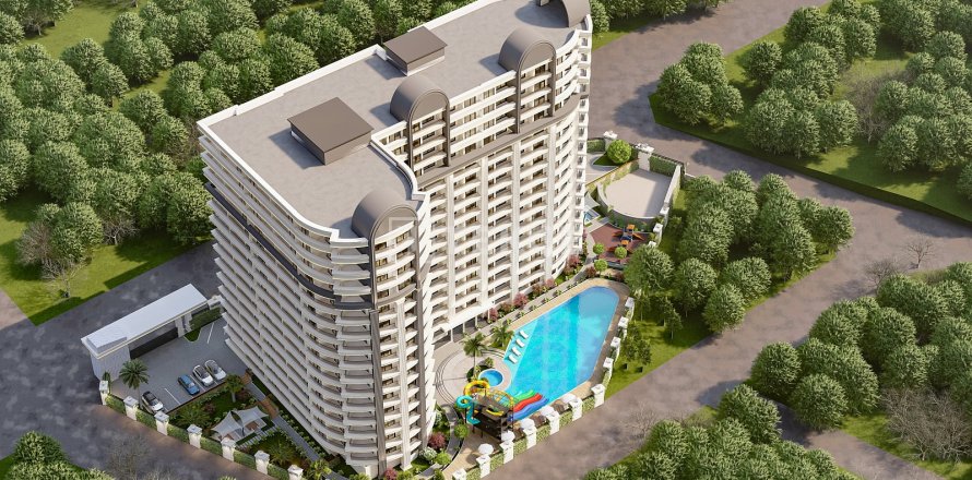 2+1 Apartment in Erdemli, Mersin, Turkey No. 228926
