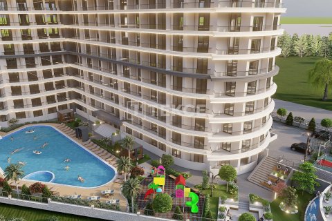 Apartment for sale in Erdemli, Mersin, Turkey, 2 bedrooms, 112m2, No. 228926 – photo 13