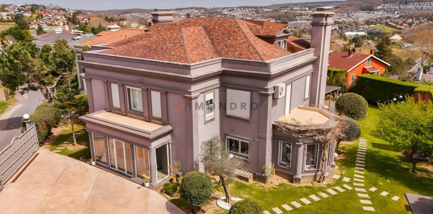 Villa 14+1 Sarıyer, İstanbul, Türkiye №228929