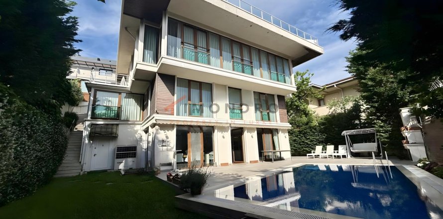 Villa 7+1 Sarıyer, İstanbul, Türkiye №228930