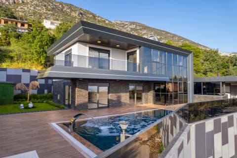 4+1 Villa  in Mahmutlar, Antalya, Türkei Nr. 217570