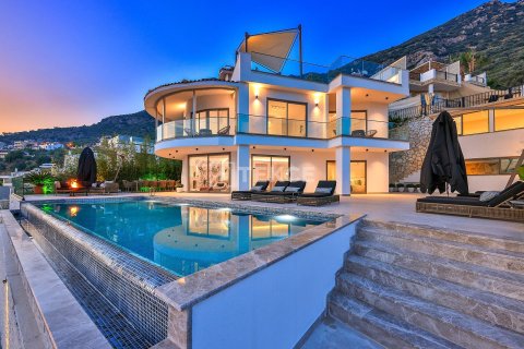 Villa 5+1 Kaş, Antalya, Türkiye №222368 - 17