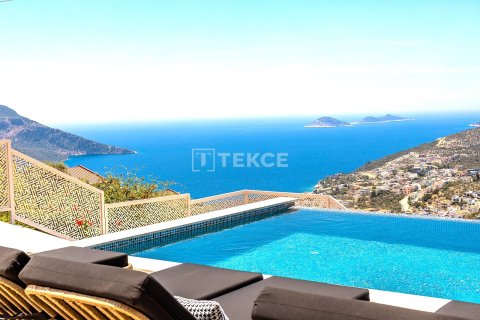 Villa 5+1 Kaş, Antalya, Türkiye №222368 - 5