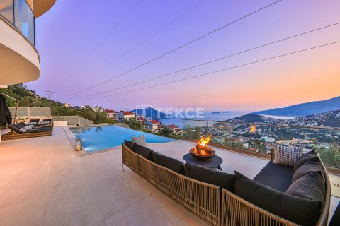 Villa 5+1 Kaş, Antalya, Türkiye №222368 - 14