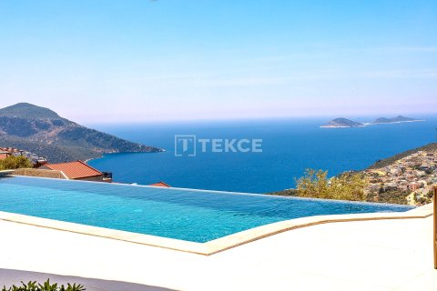 Villa 5+1 Kaş, Antalya, Türkiye №222368 - 11
