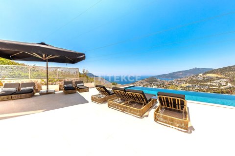 Villa 5+1 Kaş, Antalya, Türkiye №222368 - 12