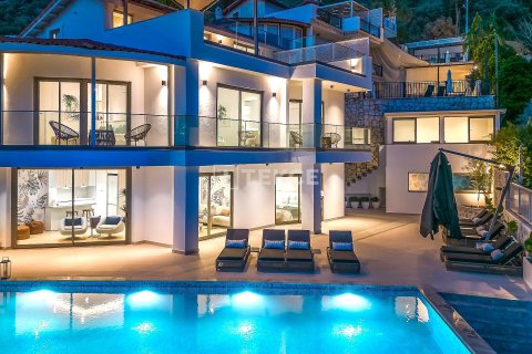 Villa 5+1 Kaş, Antalya, Türkiye №222368 - 28