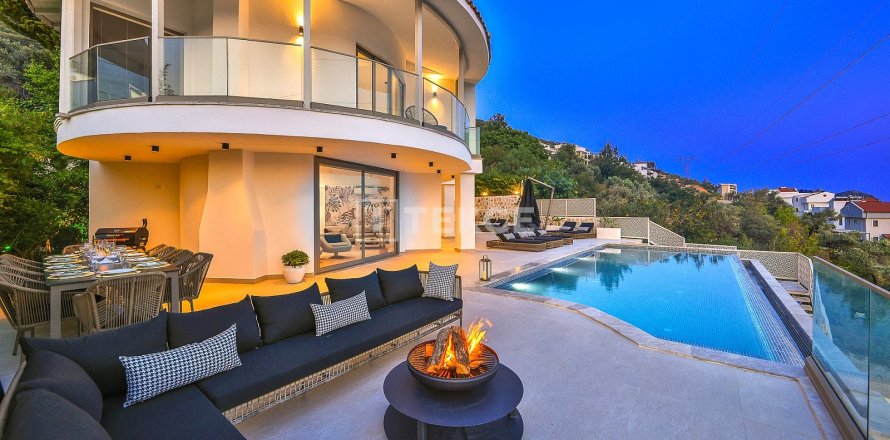 Villa 5+1 Kaş, Antalya, Türkiye №222368