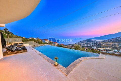 Villa 5+1 Kaş, Antalya, Türkiye №222368 - 15