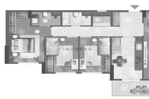 Продажа квартиры в Пендике, Стамбуле, Турция 4+1, 179м2, №221183 – фото 18