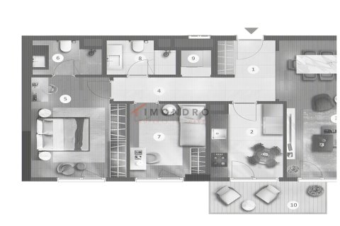Продажа квартиры в Пендике, Стамбуле, Турция 4+1, 179м2, №221183 – фото 17
