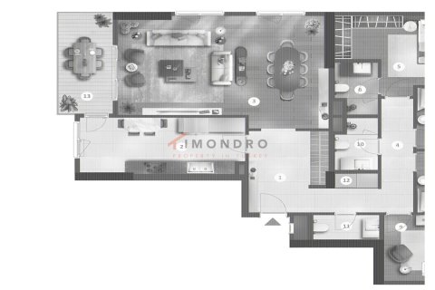 Продажа квартиры в Пендике, Стамбуле, Турция 4+1, 179м2, №221183 – фото 19