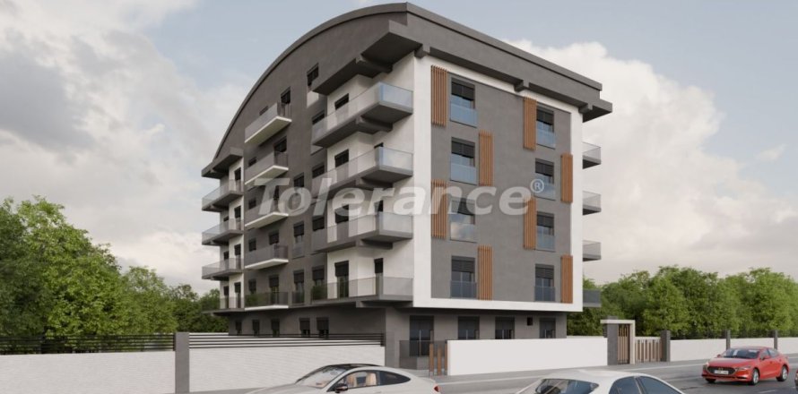 Daire 1+1 Antalya, Türkiye №221185