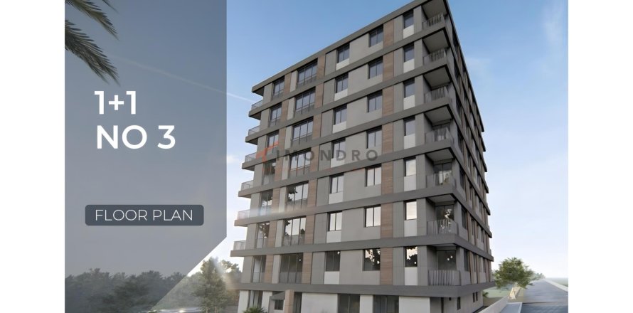 Квартира  1+1 в Бешикташе, Стамбул, Турция №223325