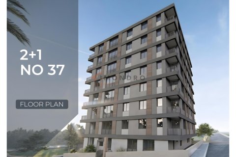 Продажа квартиры  в Бешикташе, Стамбуле, Турция 1+1, 43м2, №223325 – фото 2