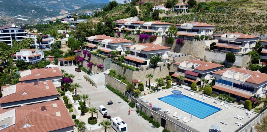 Daire 2+1 Alanya, Antalya, Türkiye №216523