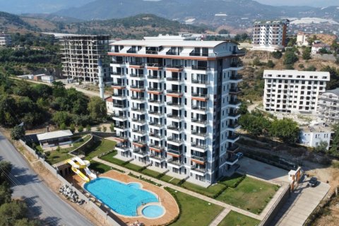3+1 Lejlighed  i Alanya, Antalya, Tyrkiet Nr. 216528