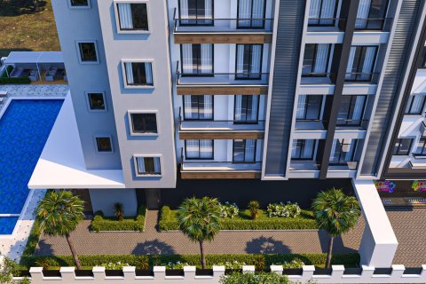Daire 1+1 Mahmutlar, Antalya, Türkiye №110324 - 9