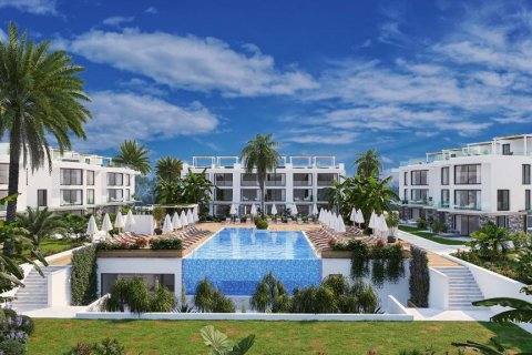 آپارتمان در  Northern Cyprus ، ترکیه 72 متر مربع.  شماره 101292