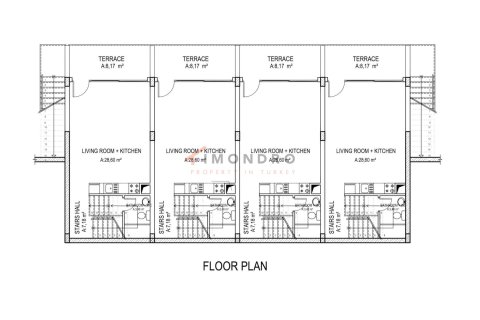 1+1 Wohnung  in Esentepe, Girne,  Nr. 217077 - 29