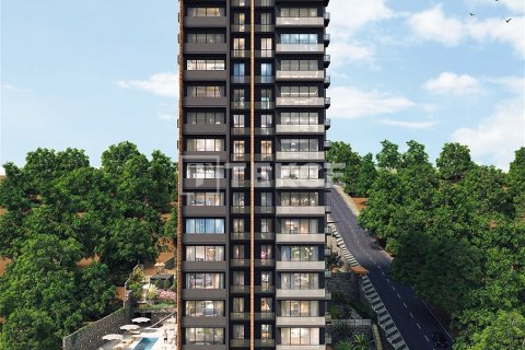 3+1 Lägenhet i istanbul, Turkiet Nr. 217071 - 2