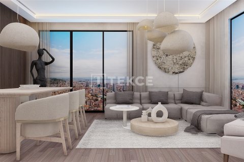 3+1 Lägenhet i istanbul, Turkiet Nr. 217071 - 17