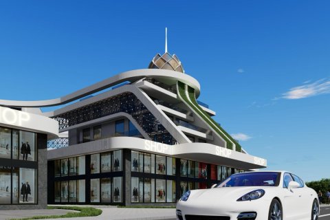 Продажа коммерческой недвижимости в Оба, Анталье, Турция, 190м2, №218139 – фото 14