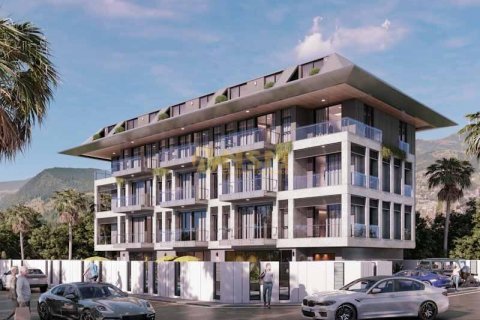 2+1 Lejlighed  i Alanya, Antalya, Tyrkiet Nr. 92255