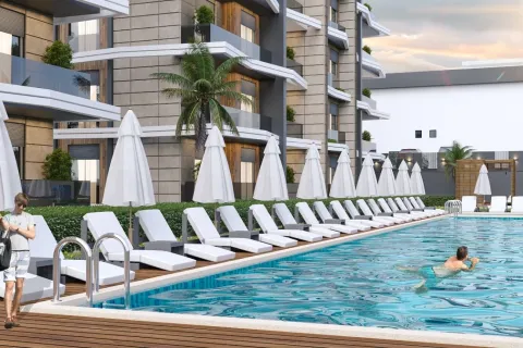 Продажа квартиры в Аксу, Анталье, Турция 1+1, 50м2, №220412 – фото 11