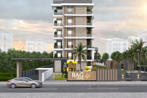 Продажа квартиры в Аксу, Анталье, Турция 1+1, 50м2, №220412 – фото 2
