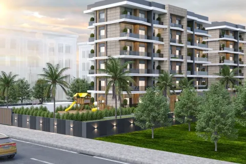 Daire  1+1  Aksu, Antalya, Türkiye №220412