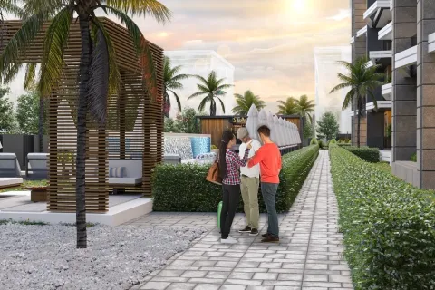 Продажа квартиры в Аксу, Анталье, Турция 1+1, 50м2, №220412 – фото 9