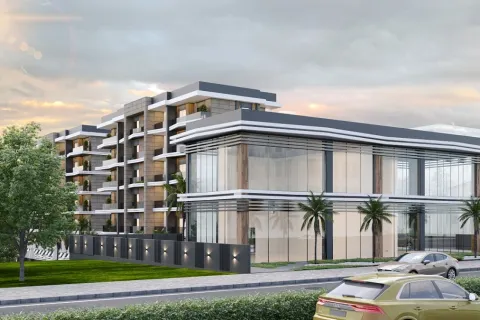 Продажа квартиры в Аксу, Анталье, Турция 1+1, 50м2, №220412 – фото 4