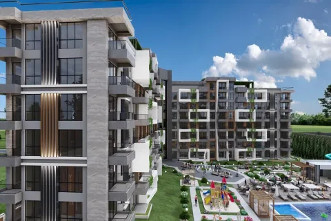 1+1 Lägenhet i Aksu, Antalya, Turkiet Nr. 220409