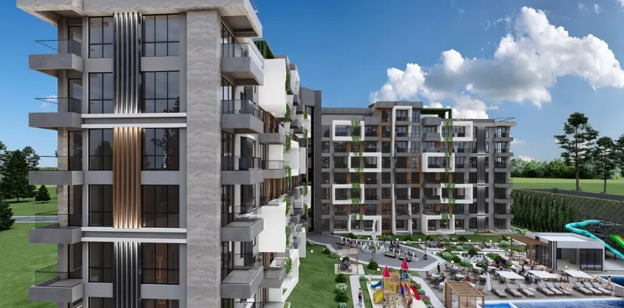 Daire 1+1 Aksu, Antalya, Türkiye №220409