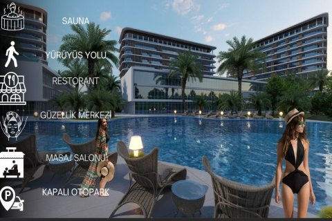 Квартира  1+1 в Лефкоше, Северный Кипр №214652