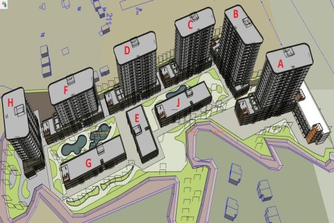 1+1 Lägenhet  i Lefkosa, Lefkosha,  Nr. 214652 - 6