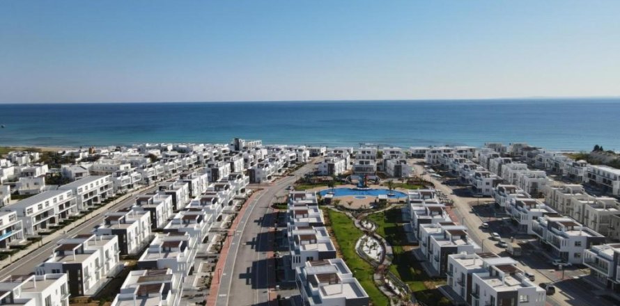آپارتمان در Long Beach ، ترکیه 1 خوابه ، 56 متر مربع. شماره 214650