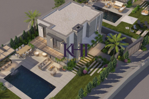 4+1 Villa  in Bodrum, Mugla, Türkei Nr. 216063